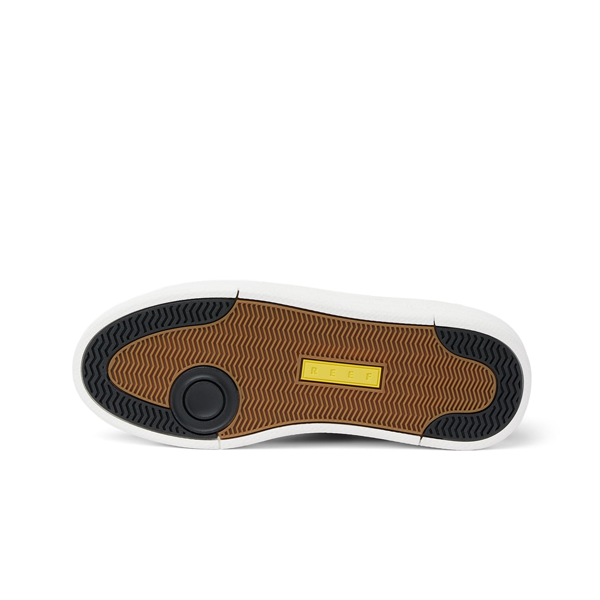 Reef Bom Dia Mens Shoe - Black / White (view 5)