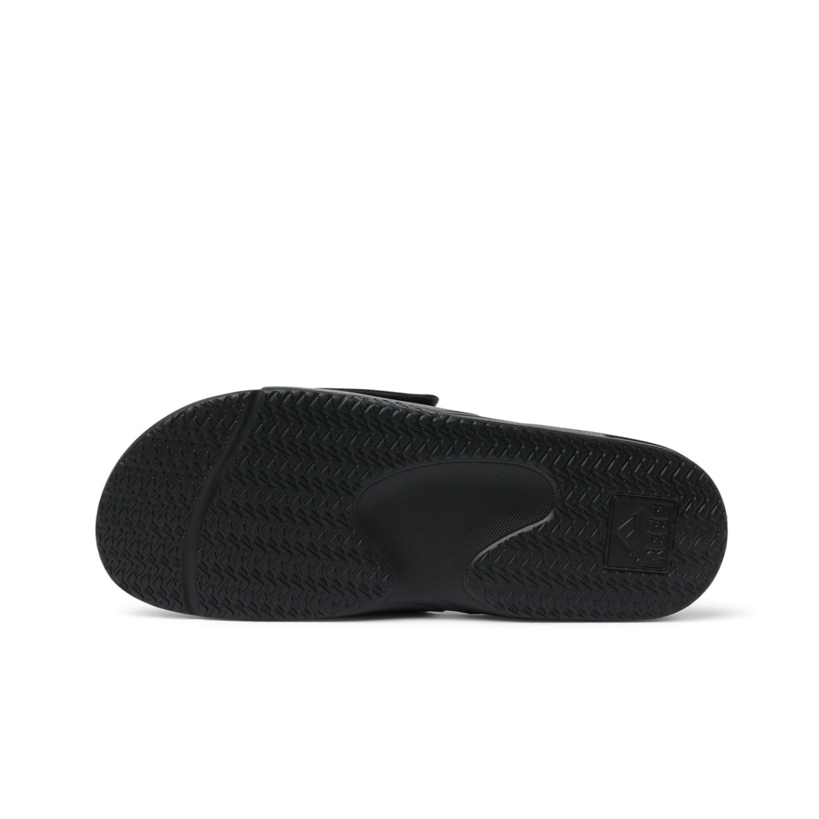 Reef Mens Fanning Slide H2O Black - outsole