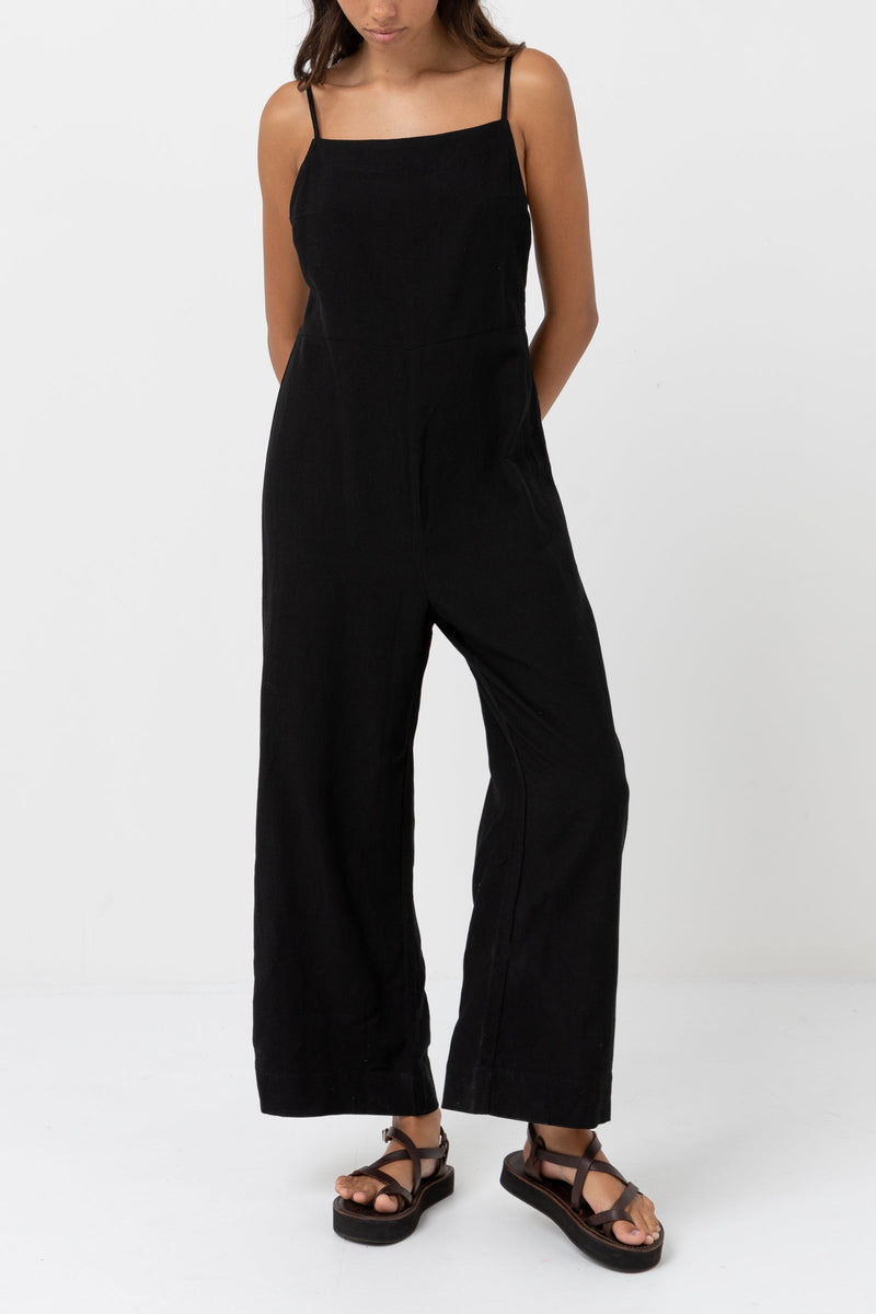 Classic Jumpsuit - Black - Catani Clothing