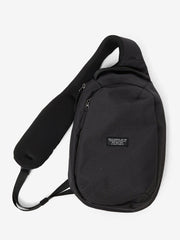 Minimal Thrills Sling Bag - Black - Catani Clothing