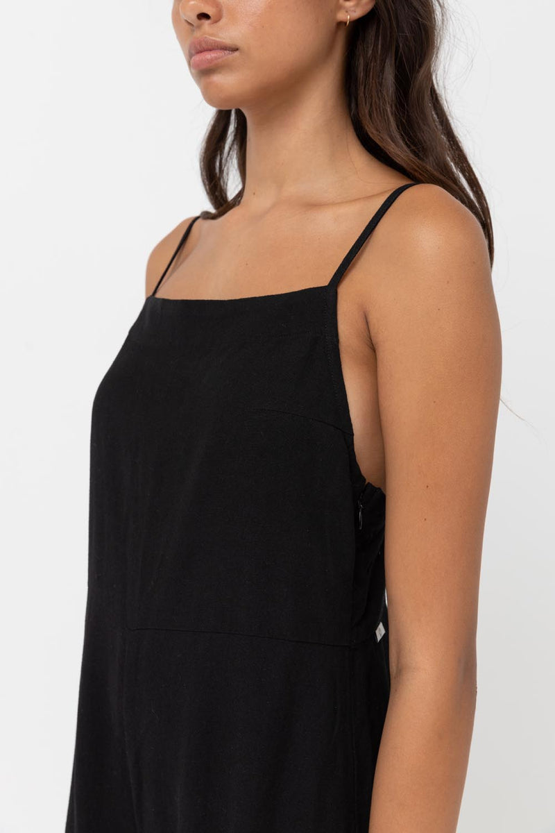 Classic Jumpsuit - Black - Catani Clothing