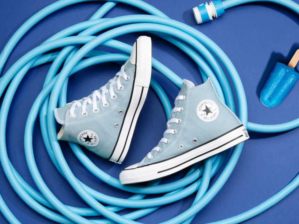 Chuck Taylor All Star High Top - Out Of The Blue - Catani Clothing