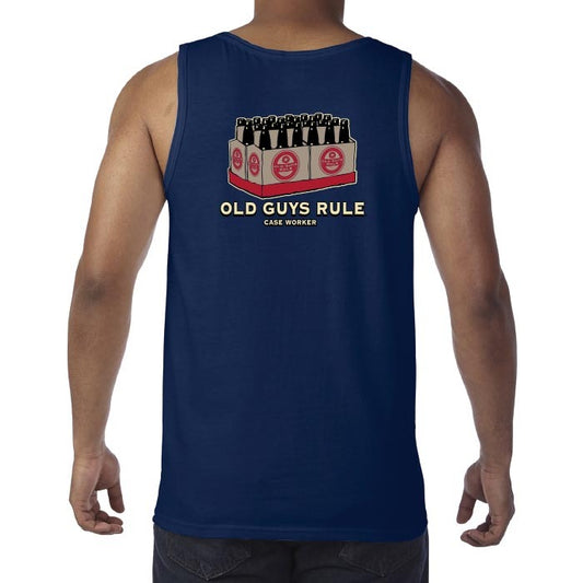 Case Worker Tank - Navy