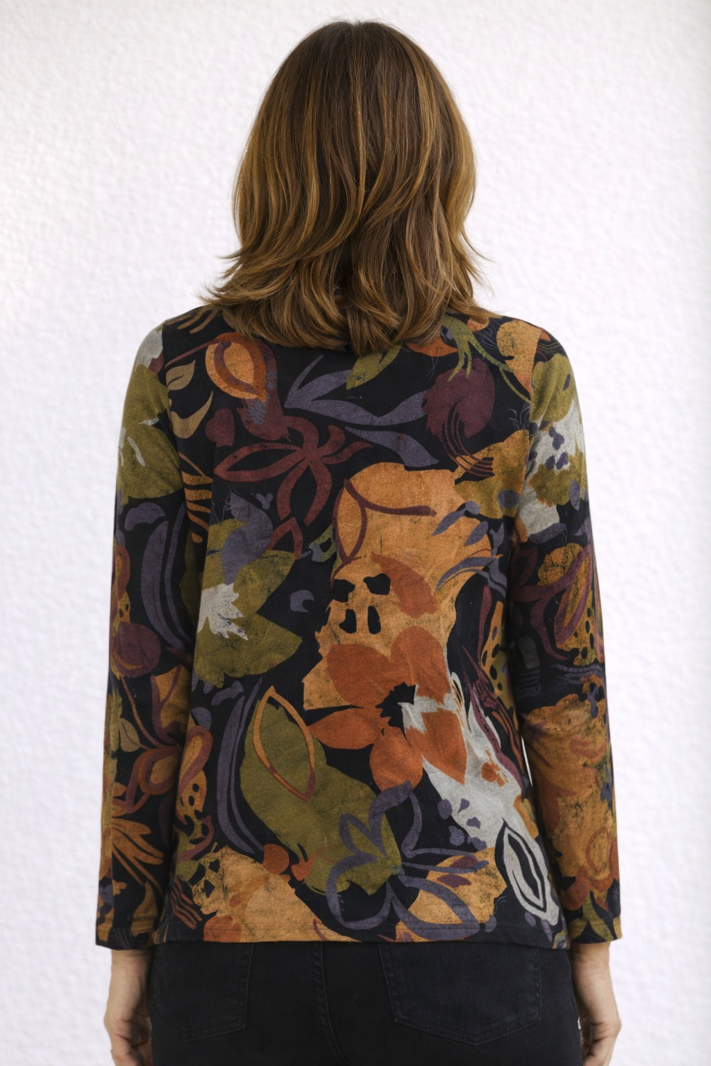Renoma Karen Cosy Snood Top - Multi (view 3)