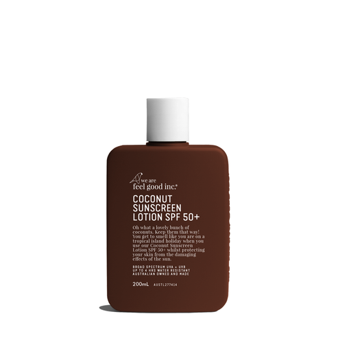 Coconut Sunscreen Lotion SF 50 - 200mL
