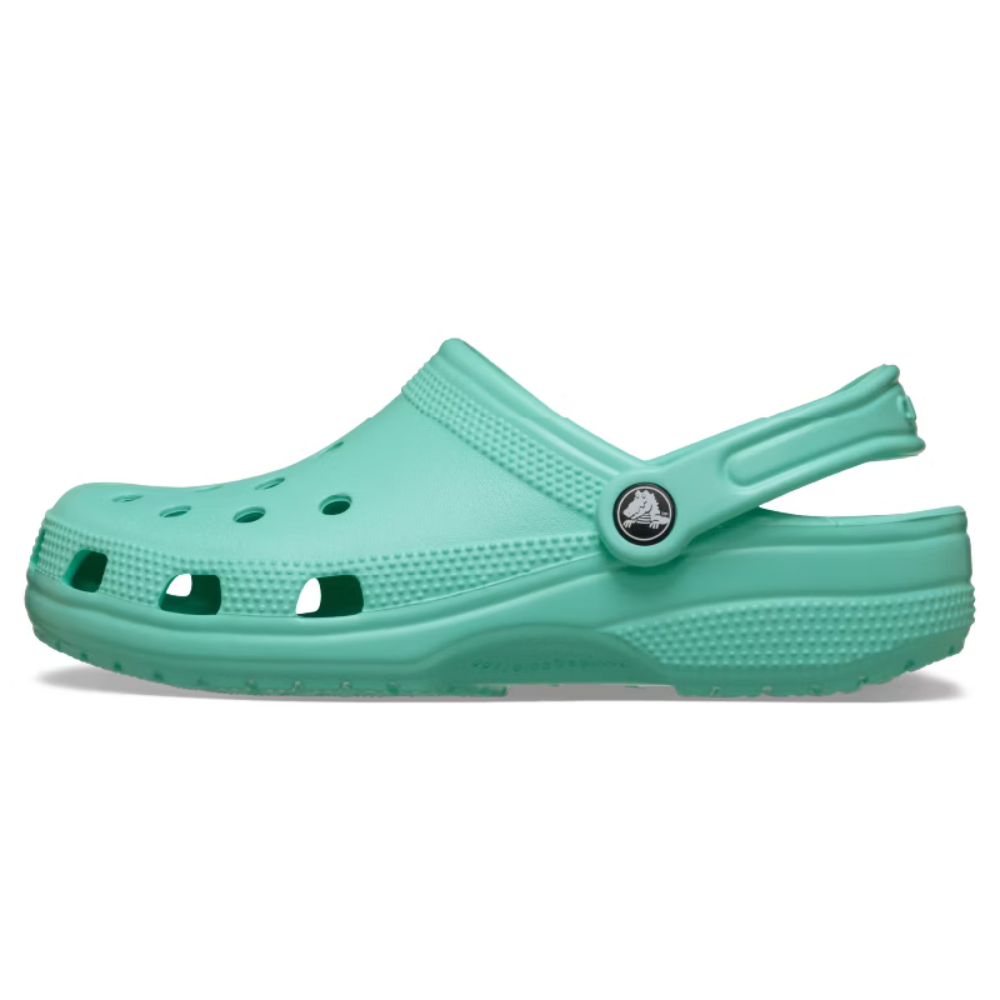 Crocs Classic Clog in Retro print - detail