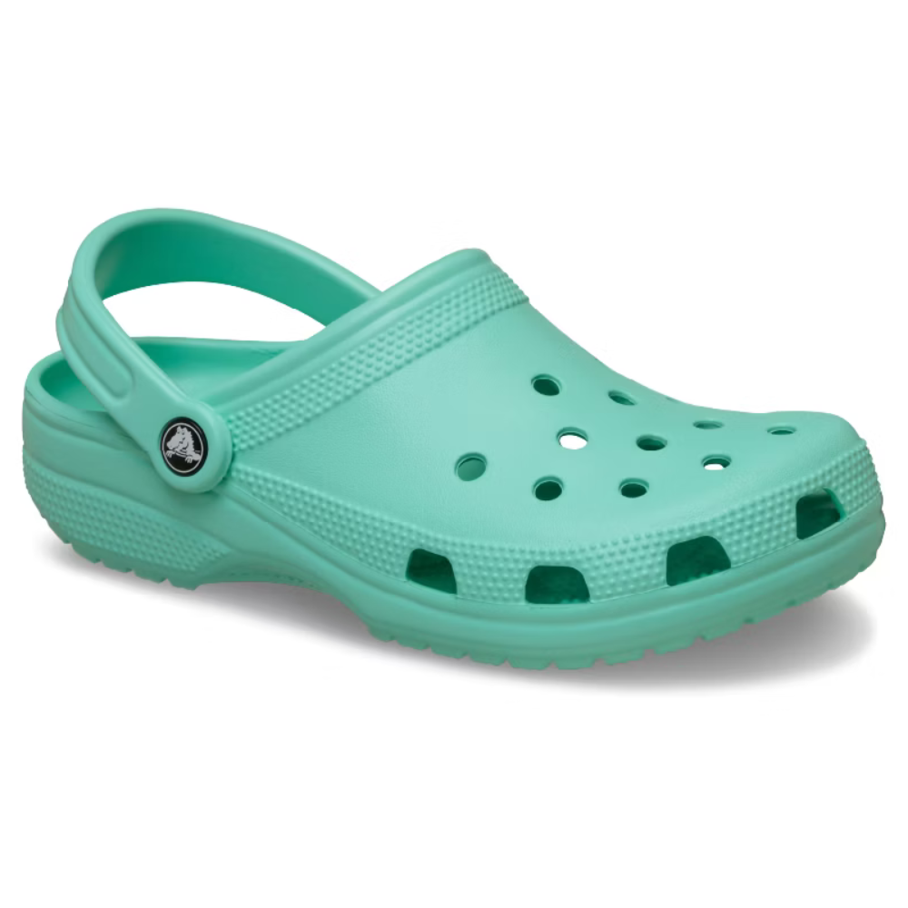 Crocs Classic Clog in Retro print - side