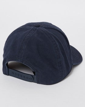 American Needle Dinosaur Motor Lodge cap in navy - side
