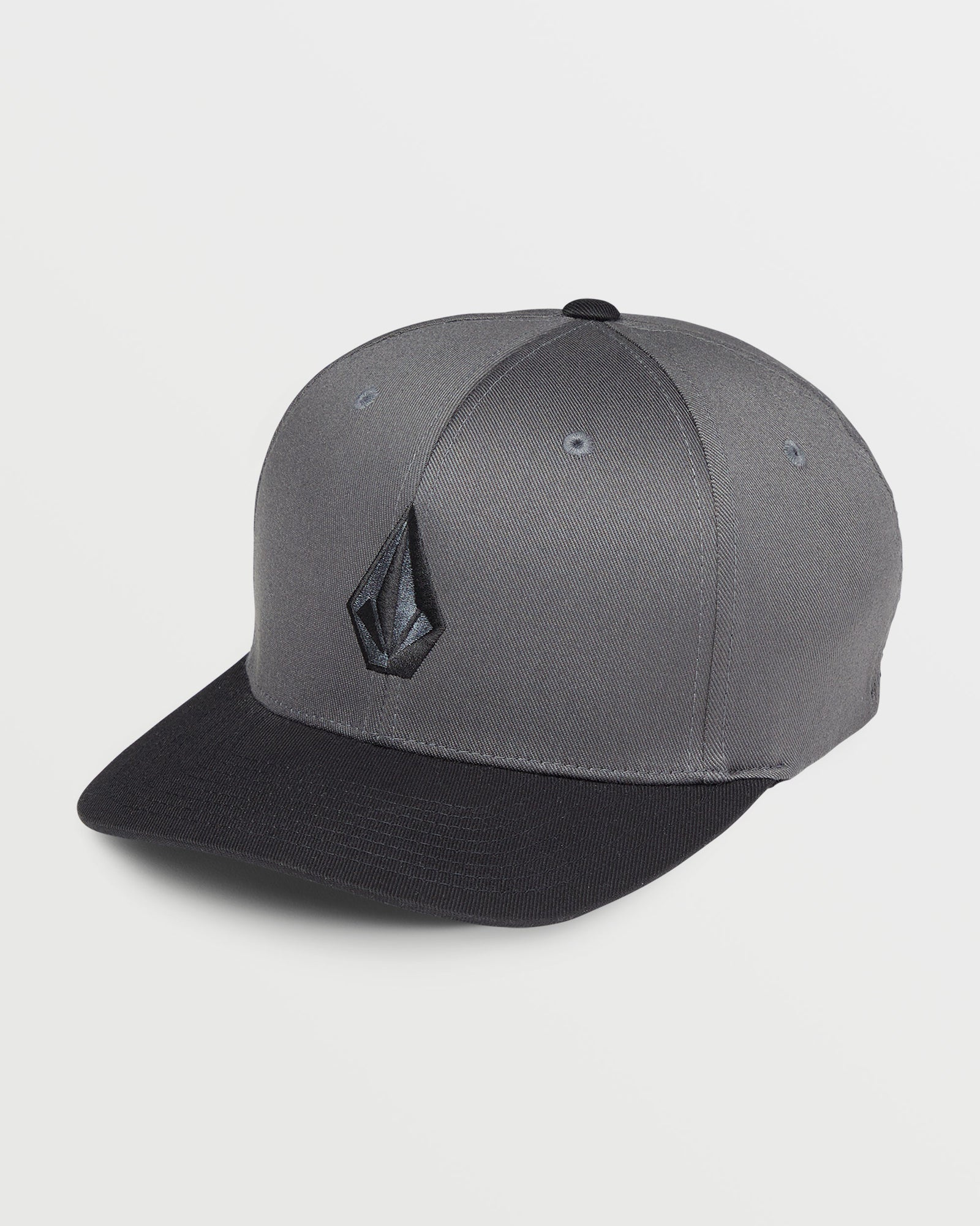 Volcom Full Stone Adjustable Cap - Black (view 3)
