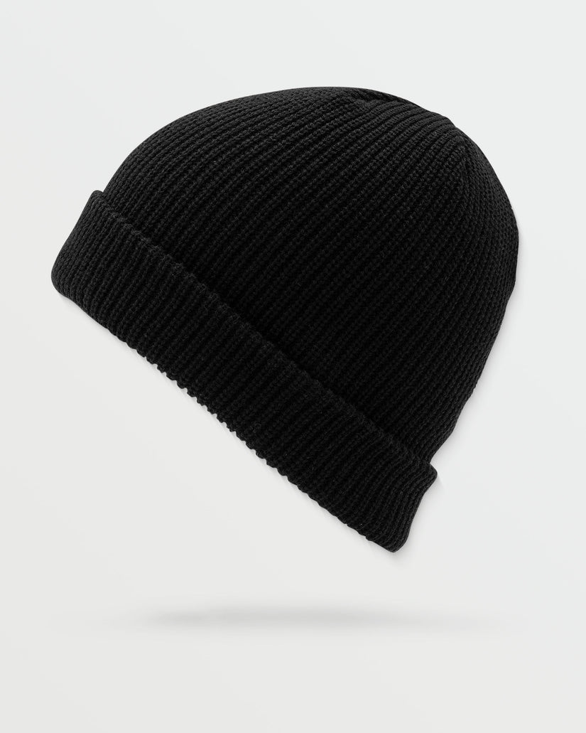 Volcom Full Stone Beanie - Black (view 3)