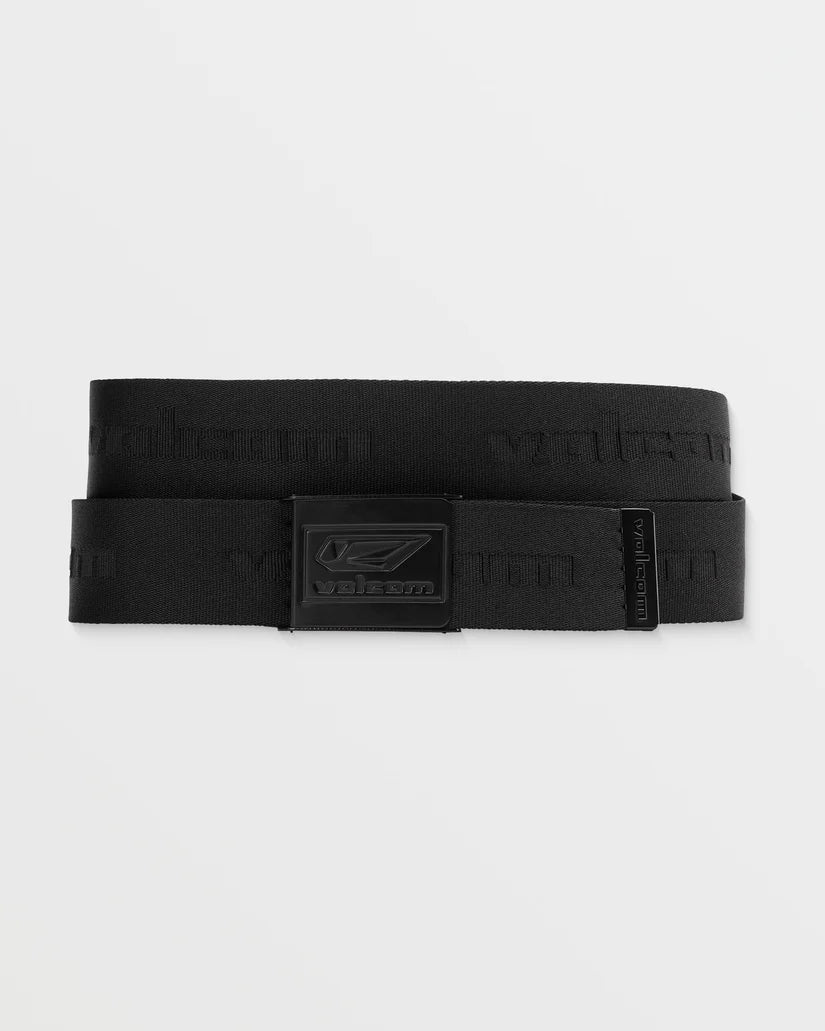 Modstone Web Belt - Black - Catani Clothing