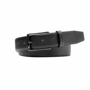 Buckle 1922 Dante Leather Belt Black