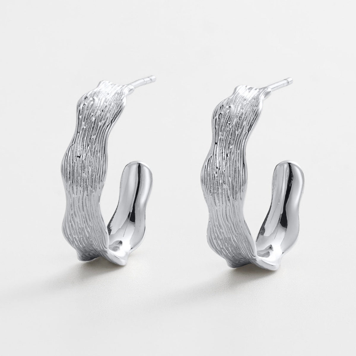 Zafino Kaia Earring Large Silver