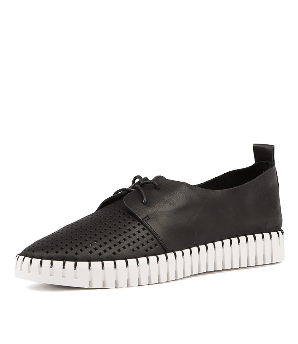 Huston - Black Leather