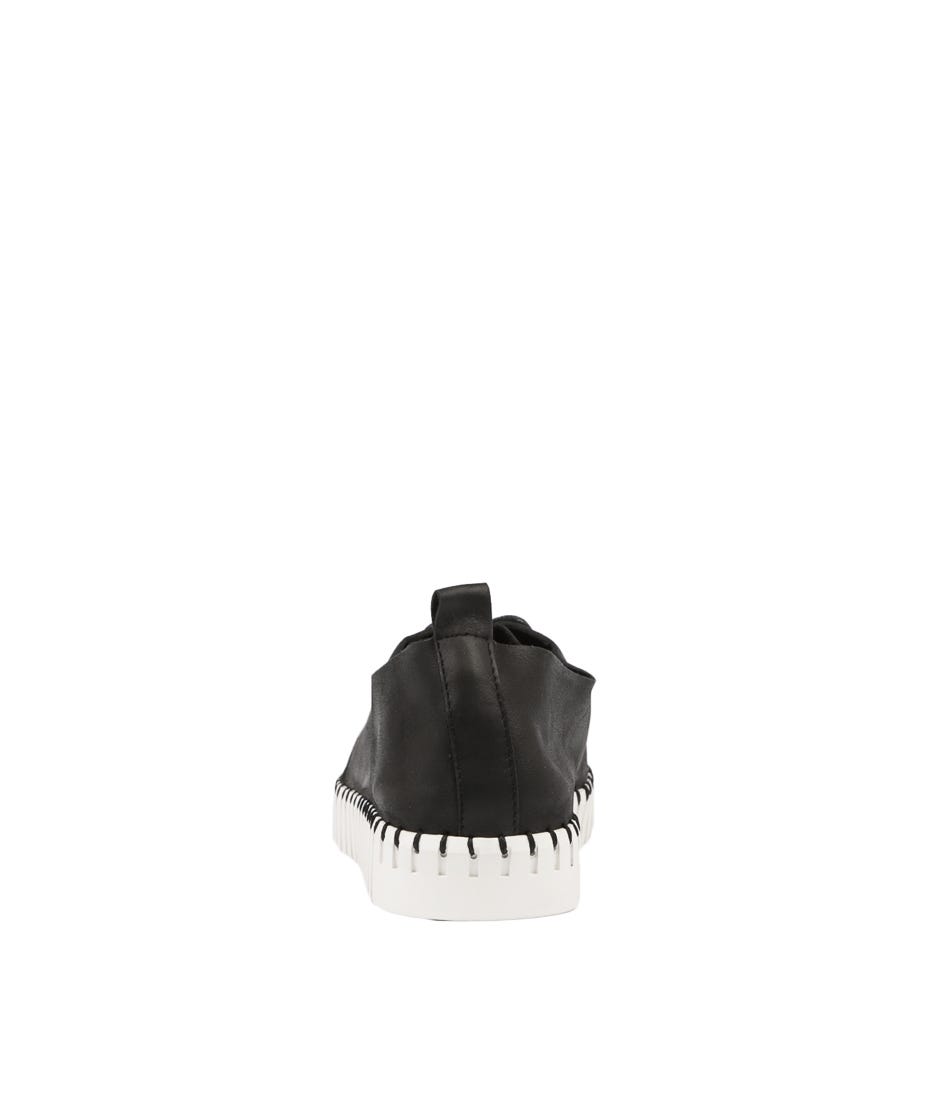 Huston - Black Leather
