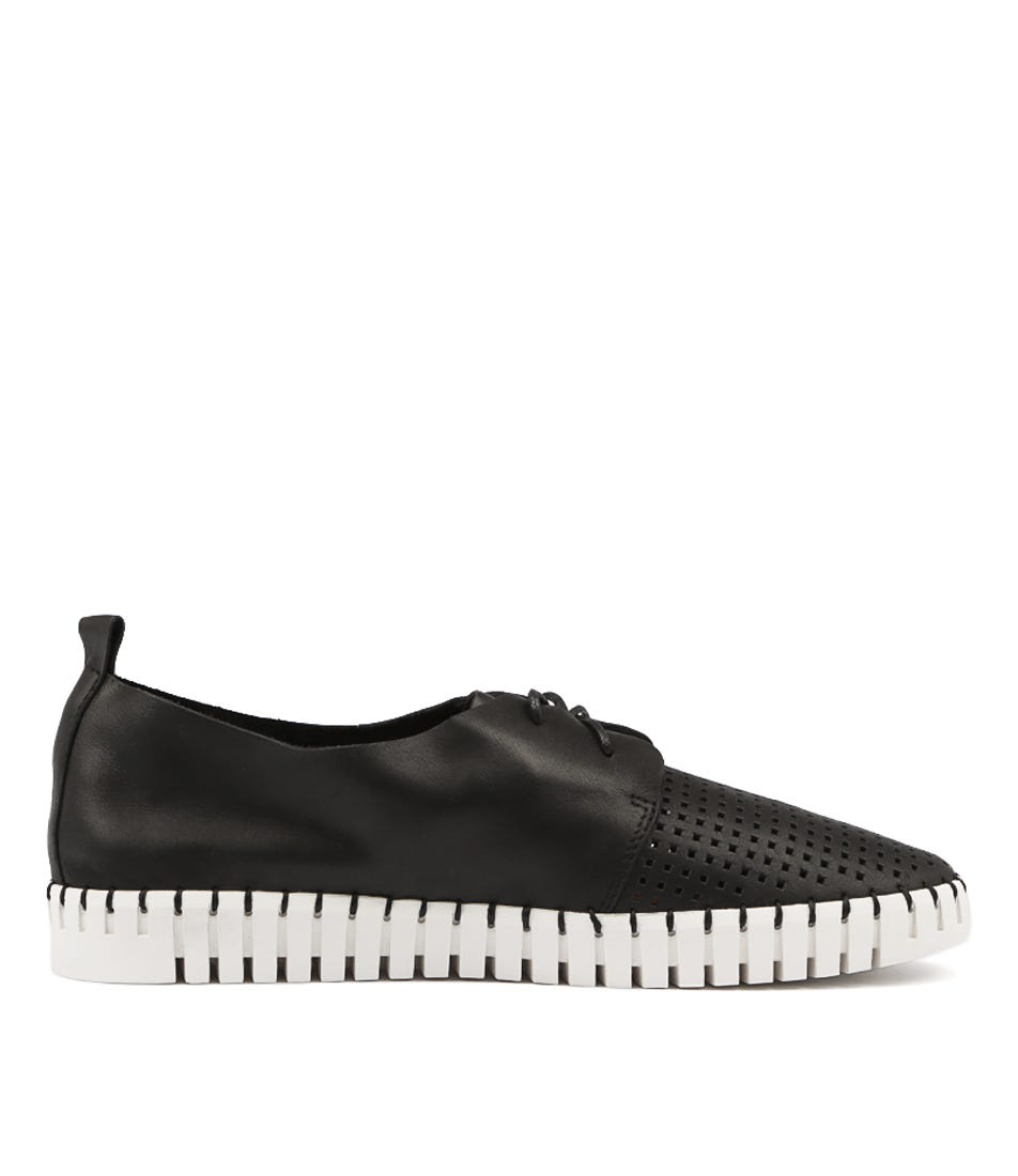Huston - Black Leather
