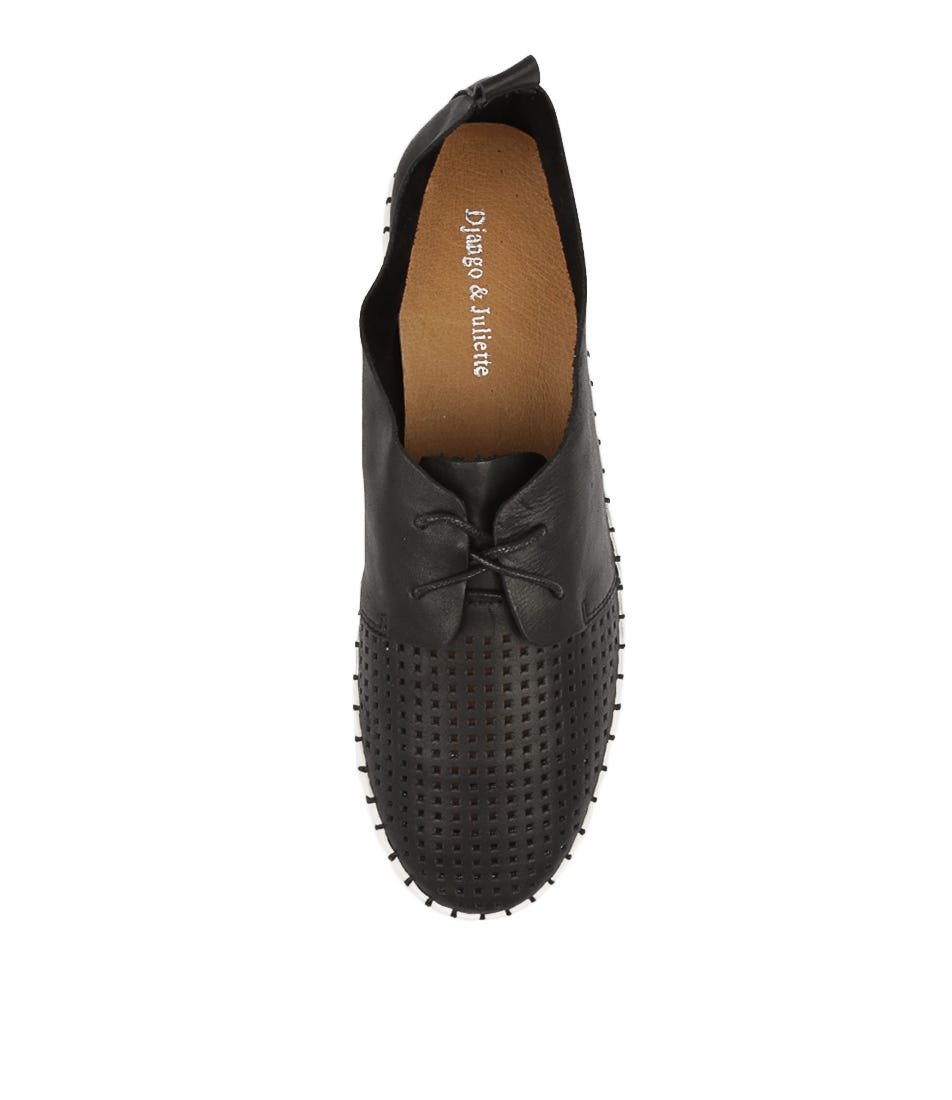 Huston - Black Leather