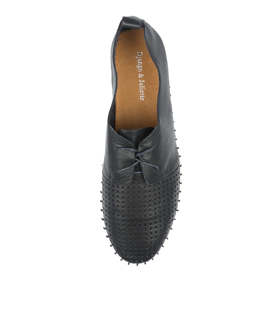 Django & Juliette Huston Sneaker - Navy (view 5)