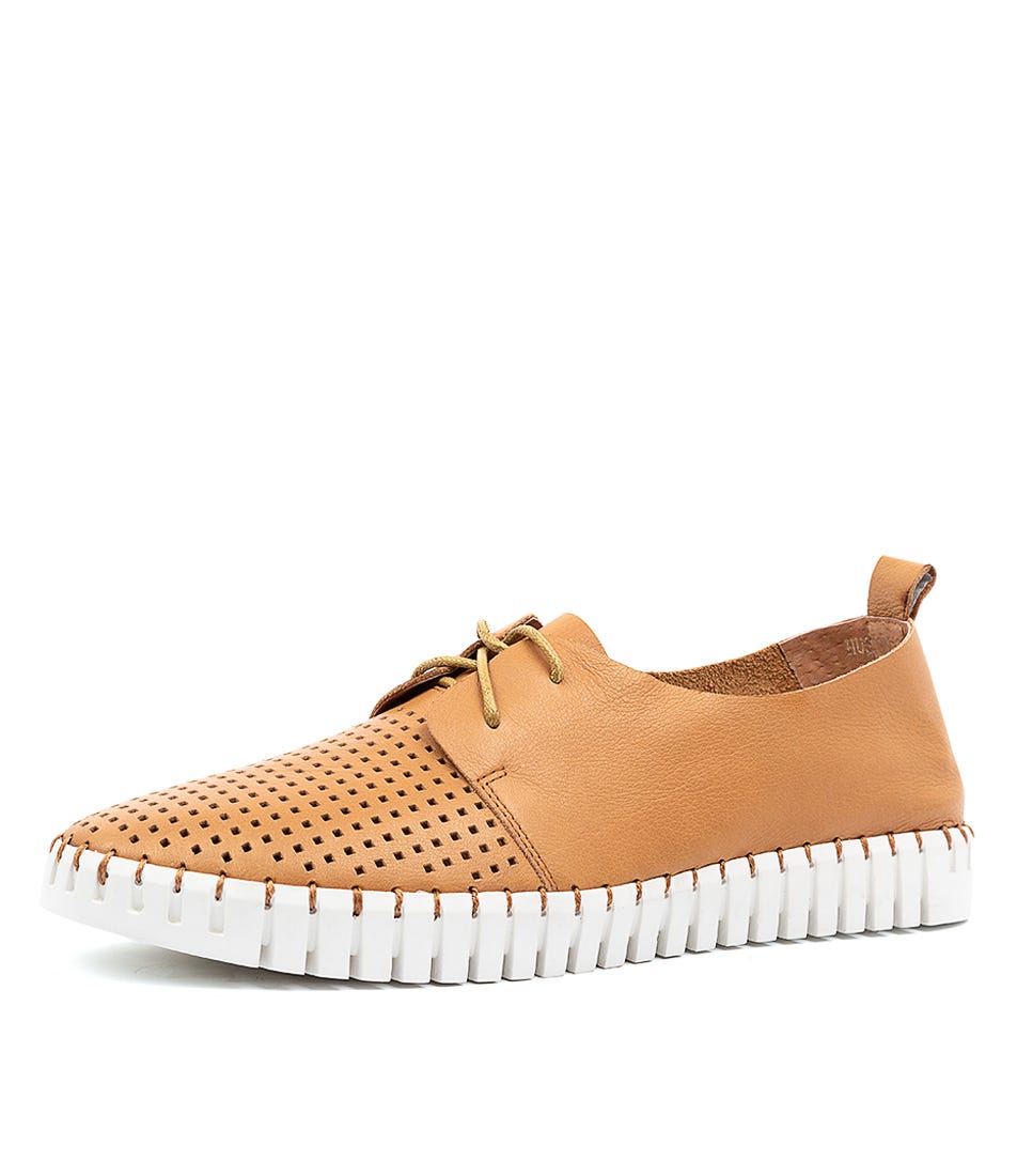 Huston - Tan Leather