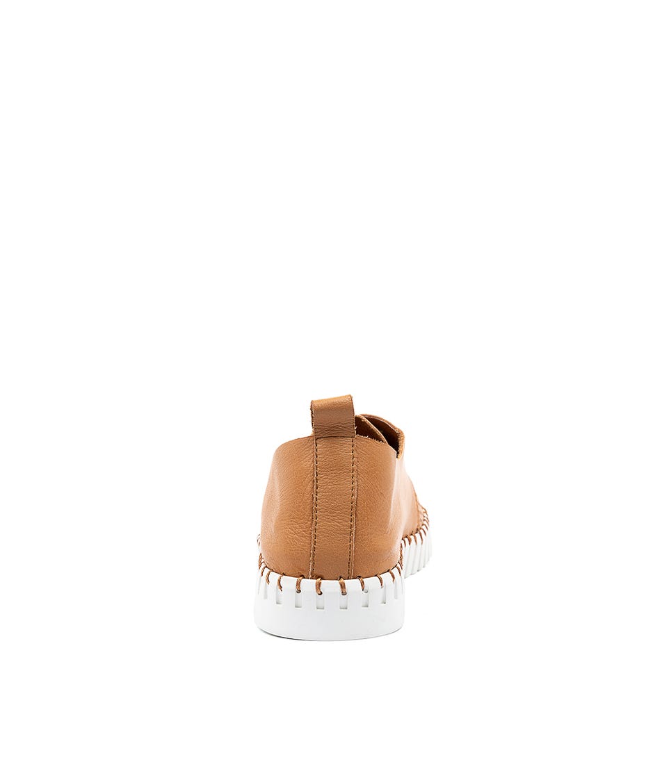 Huston - Tan Leather