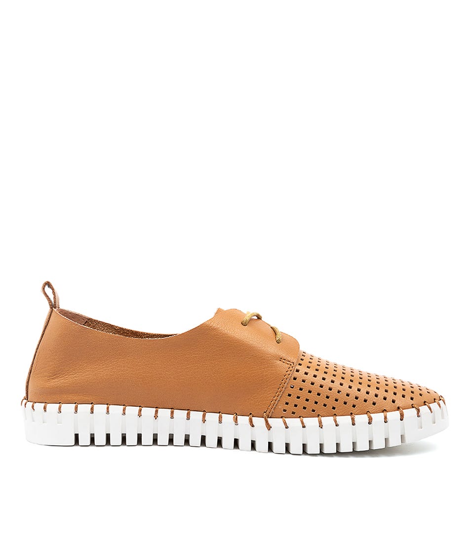 Huston - Tan Leather