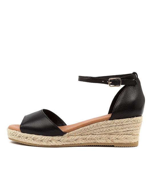 Skip - Black Leather