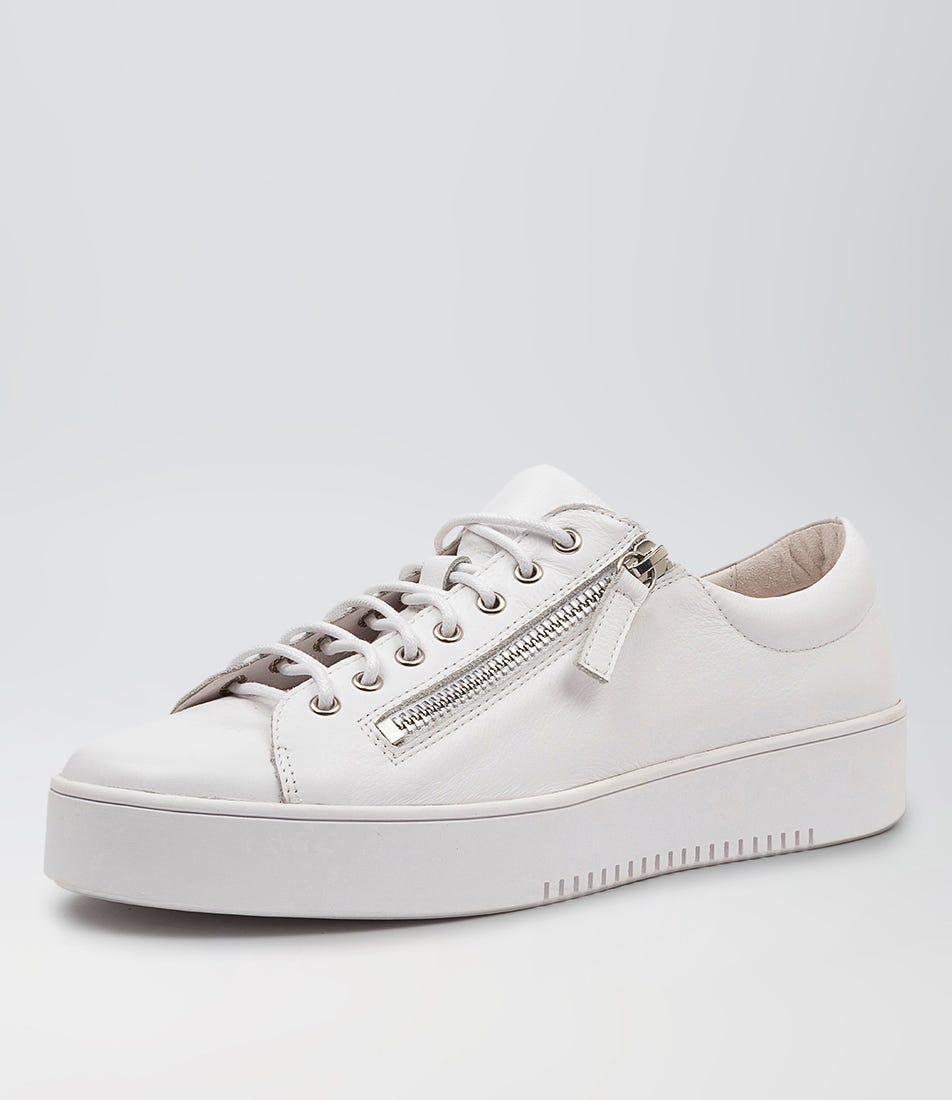 Laila Sneaker - White Leather