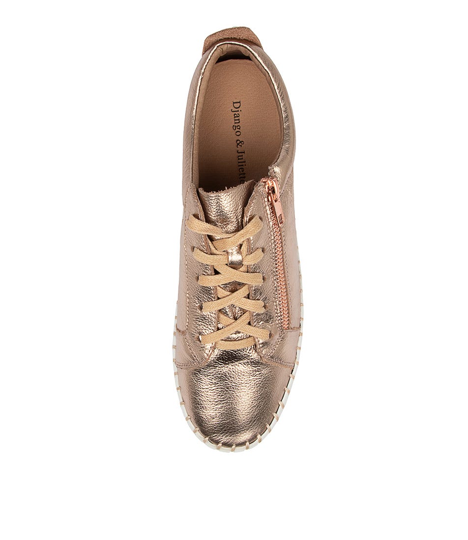Bump Sneaker - Champagne Leather