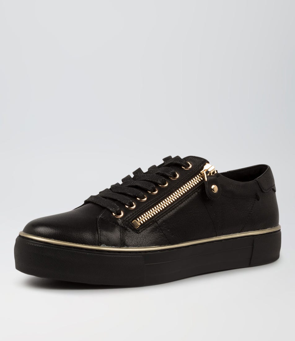 Froggy Sneaker - Black / Black