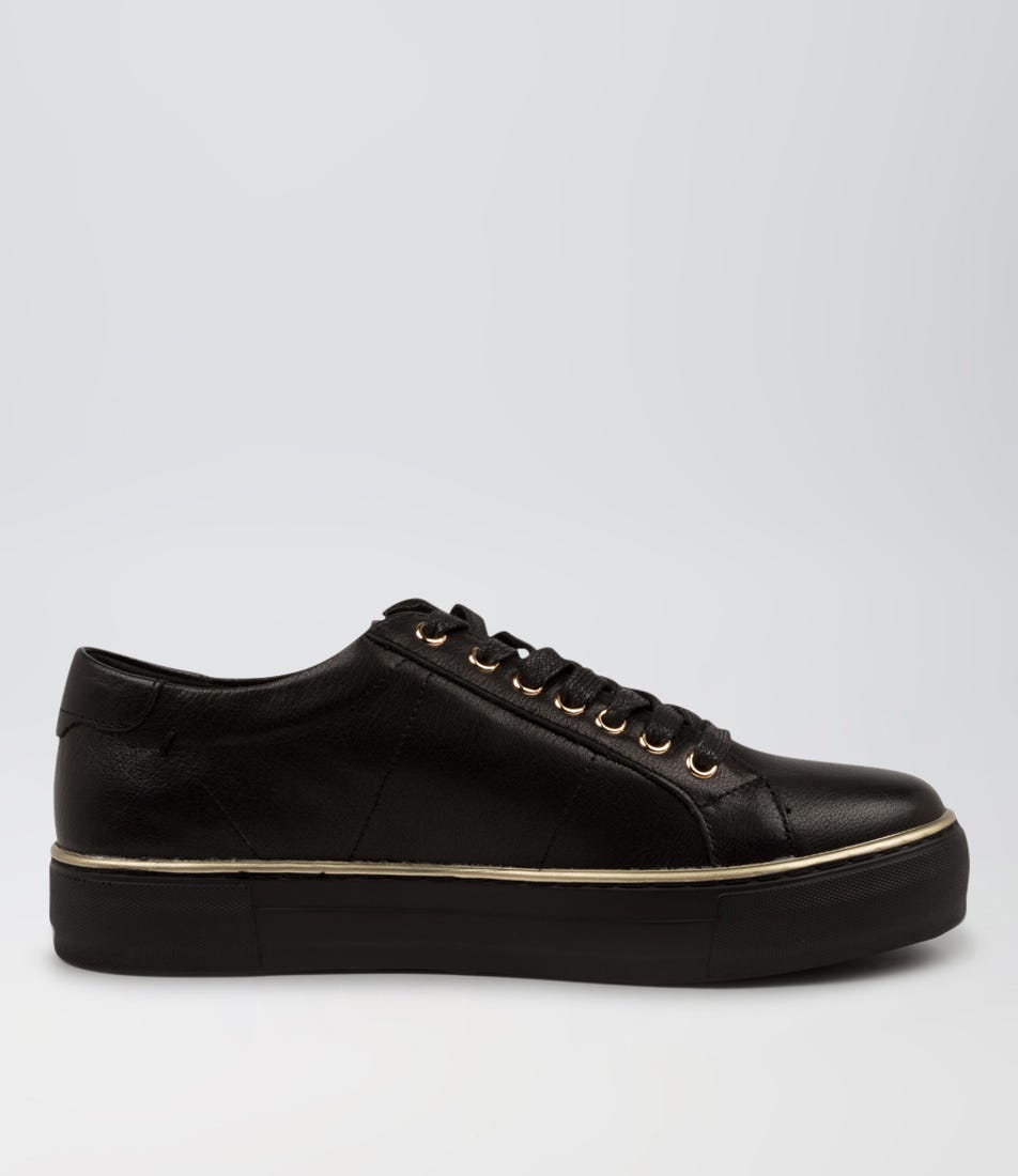 Froggy Sneaker - Black / Black