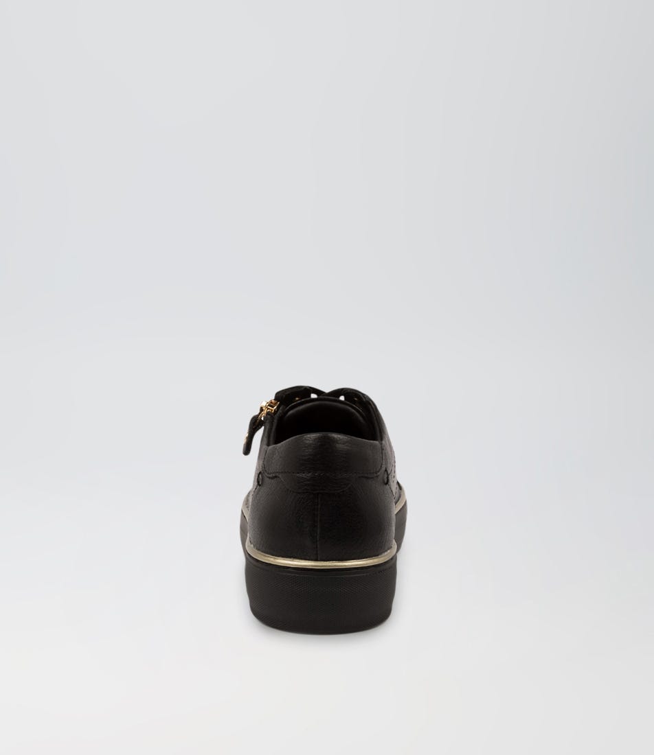 Froggy Sneaker - Black / Black