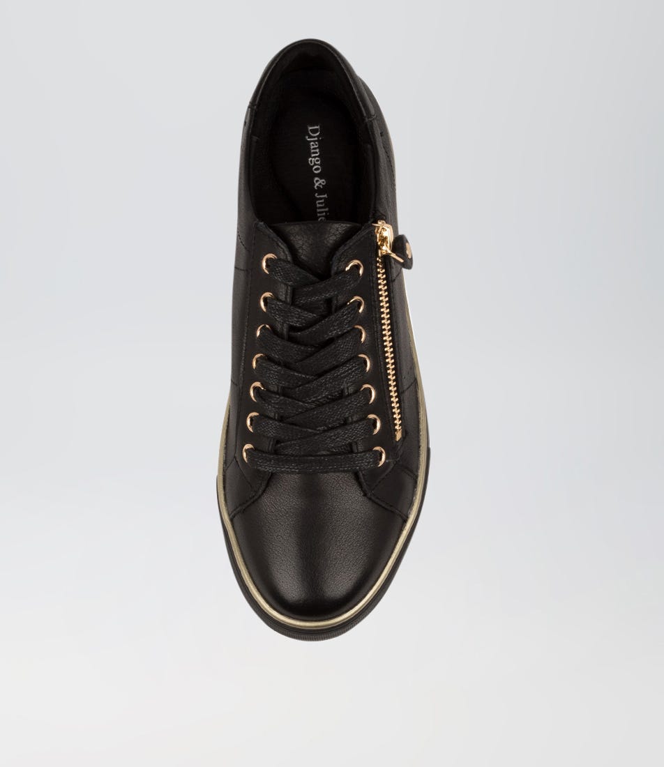 Froggy Sneaker - Black / Black
