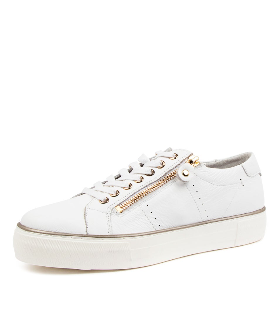 Froggy Sneaker - White