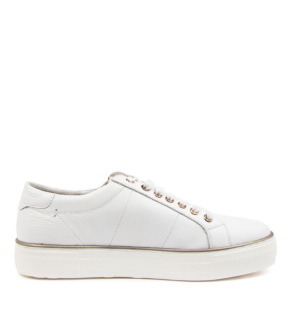Froggy Sneaker - White