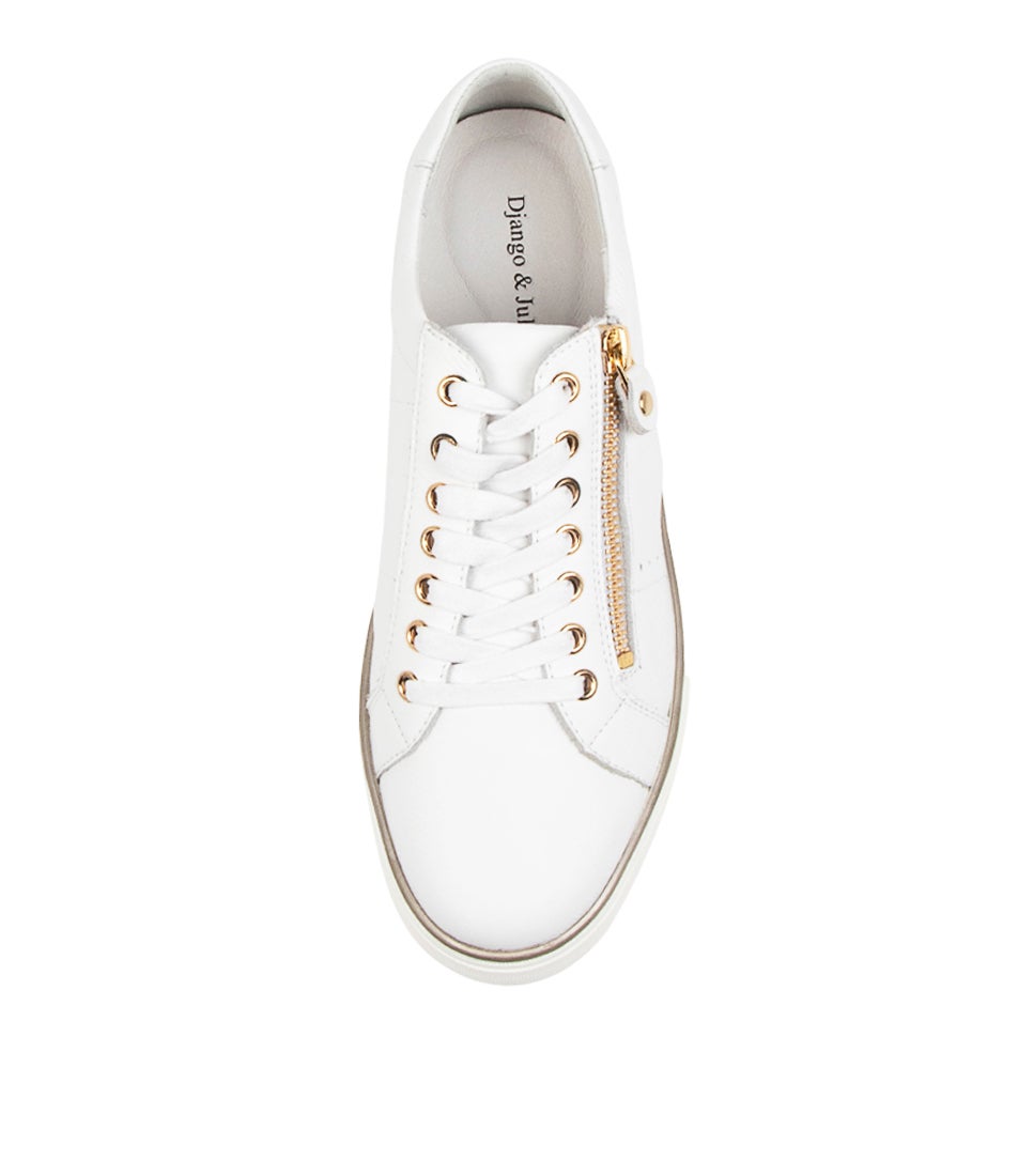Froggy Sneaker - White