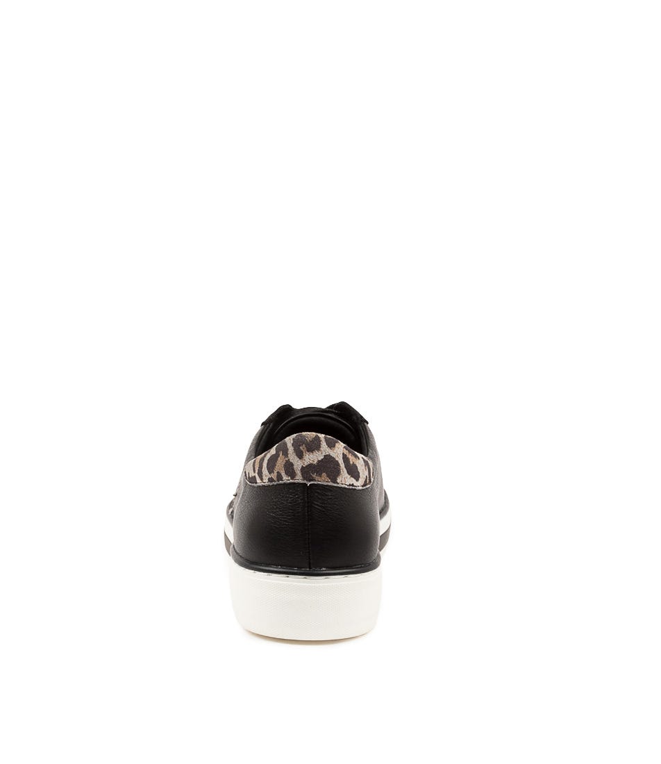 Fonno Sneaker - Black / Taupe