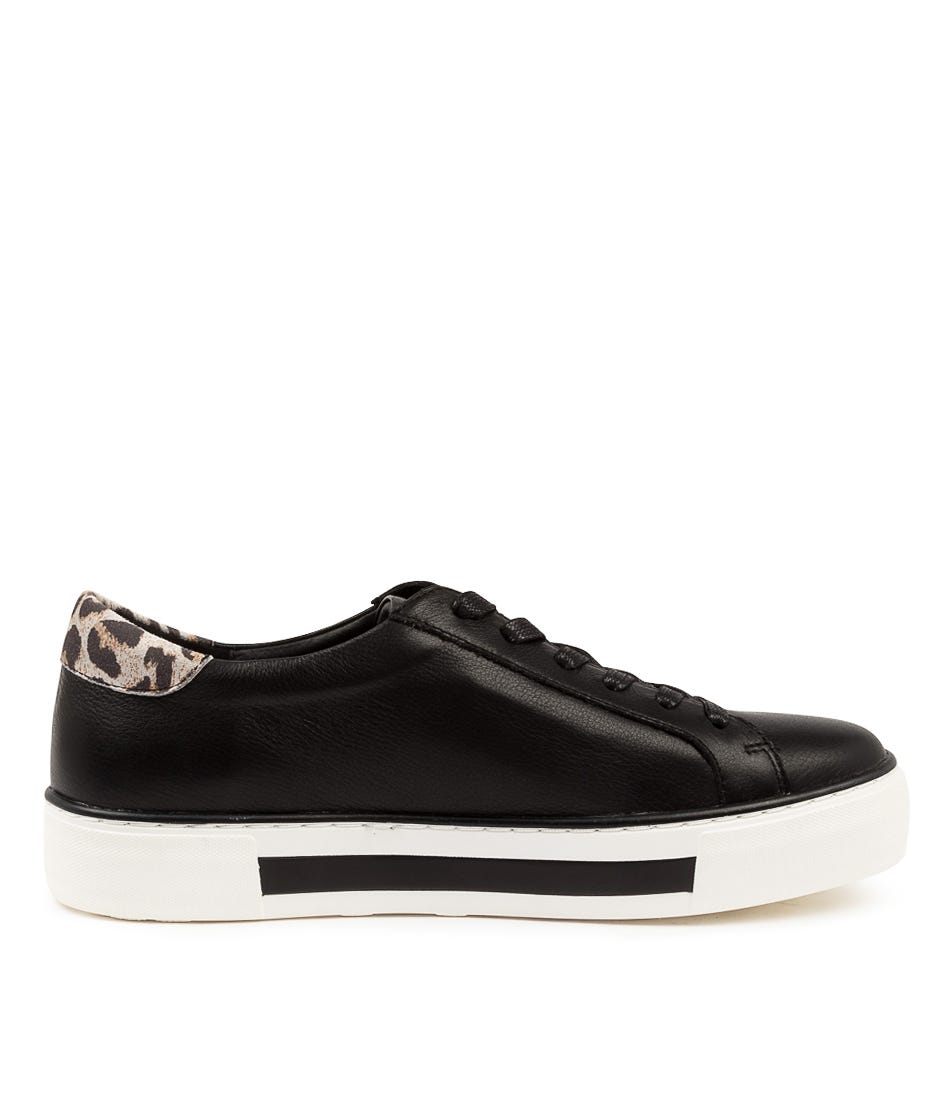 Fonno Sneaker - Black / Taupe