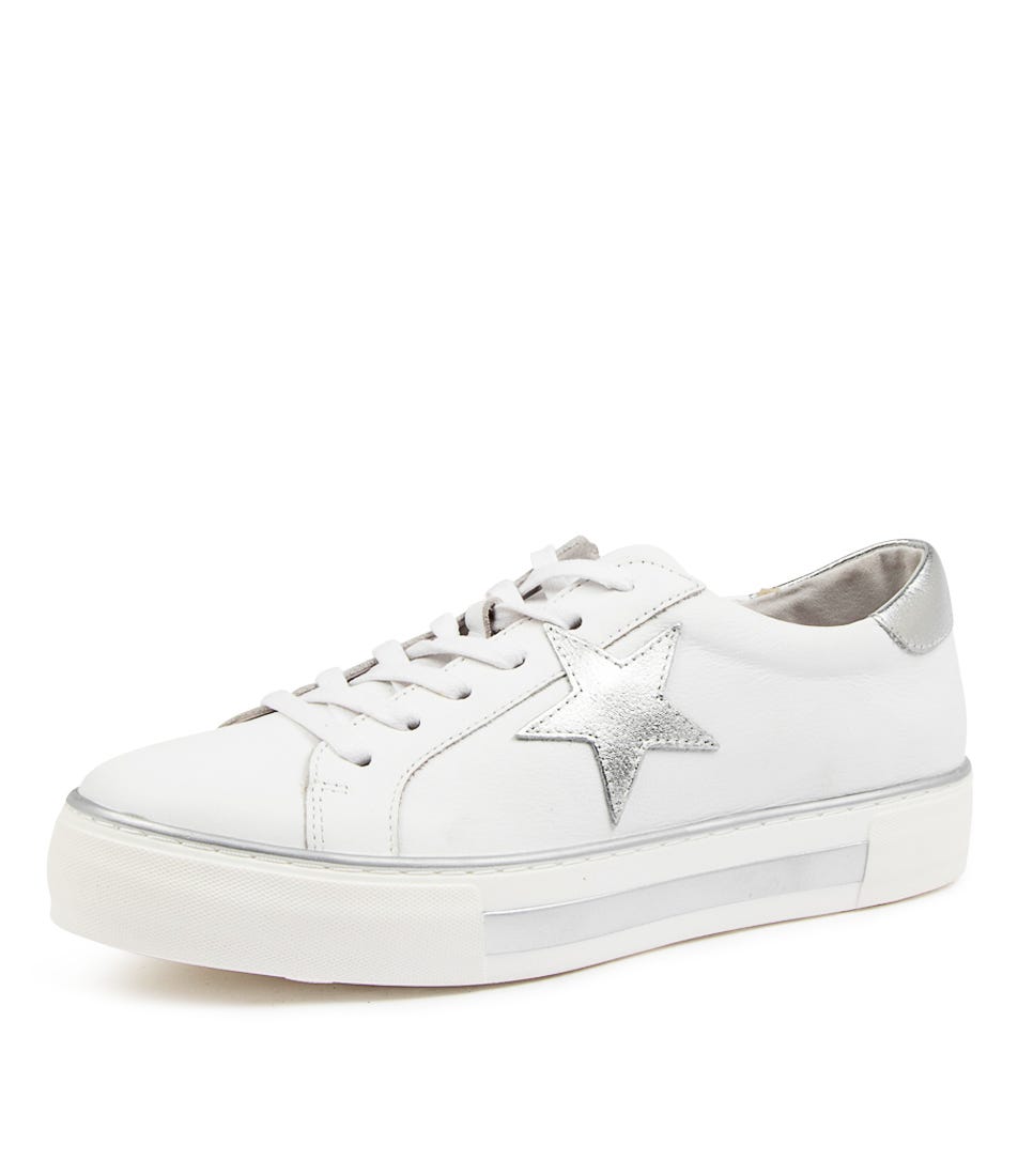 Fonno Sneaker - White Silver
