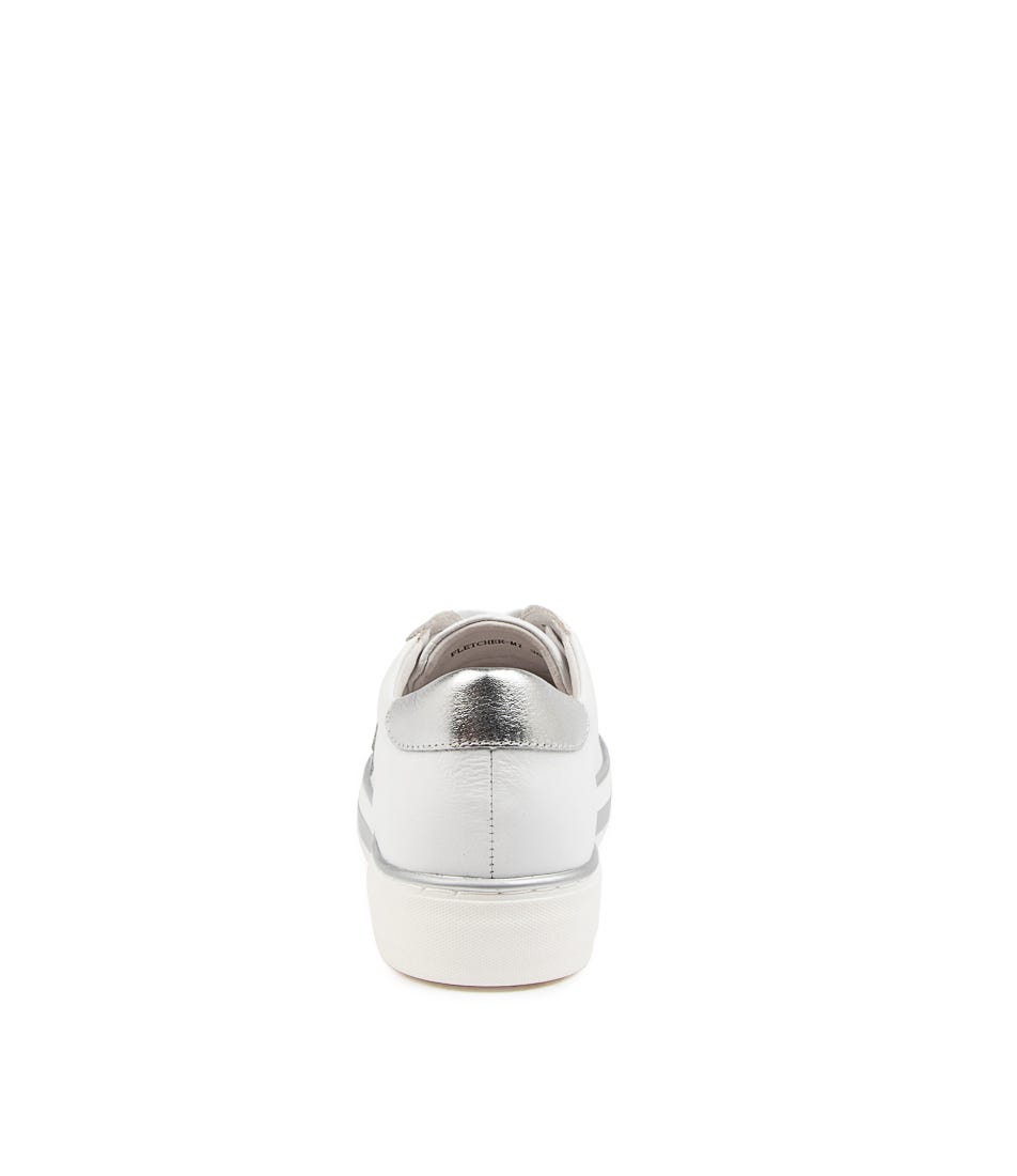 Fonno Sneaker - White Silver