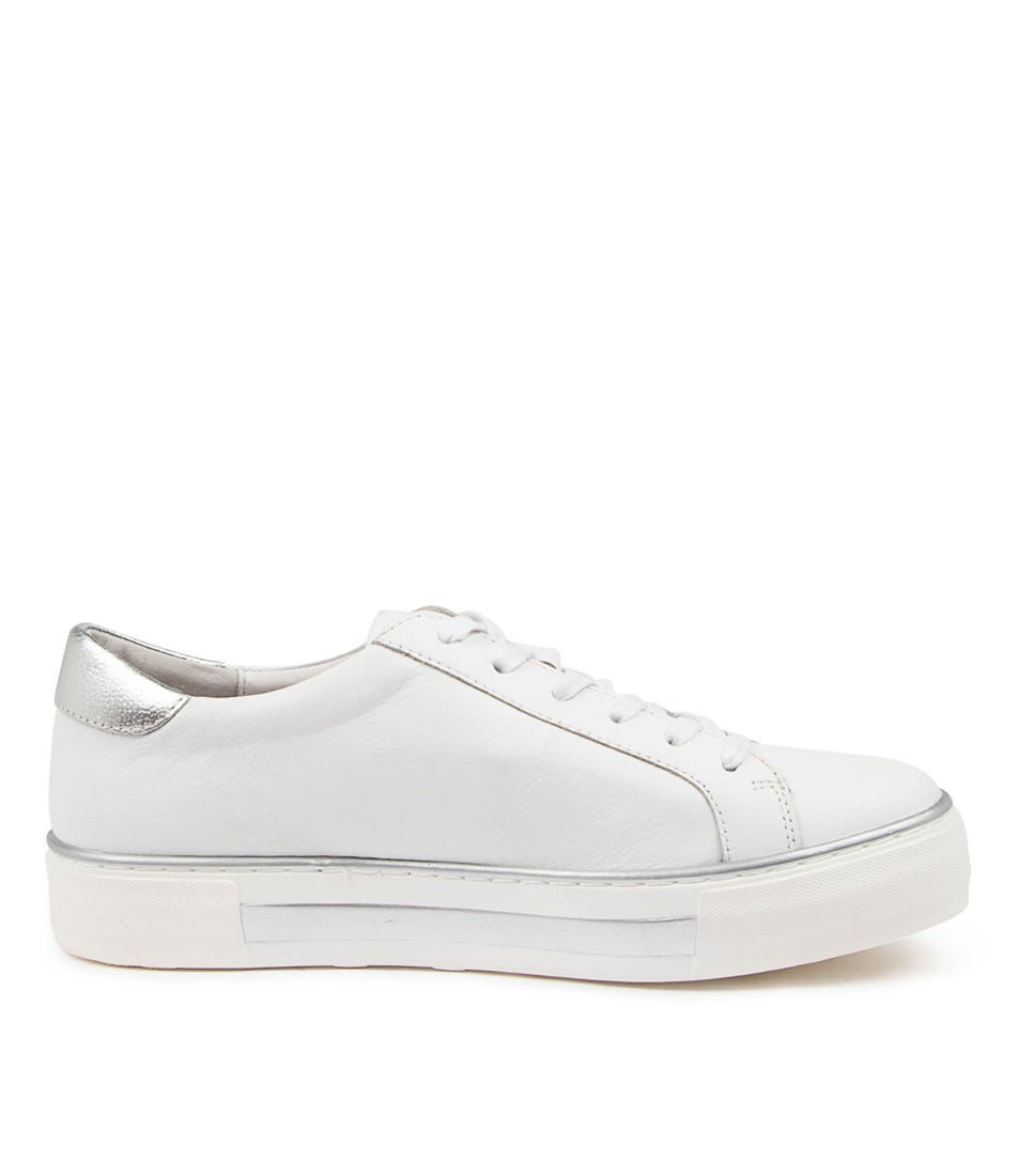 Fonno Sneaker - White Silver