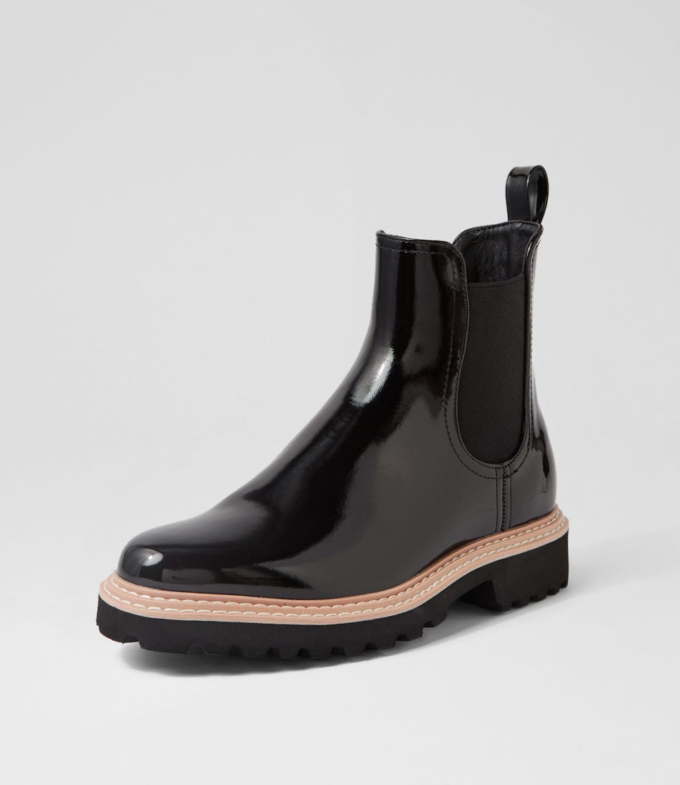 Gummie Boot - Black