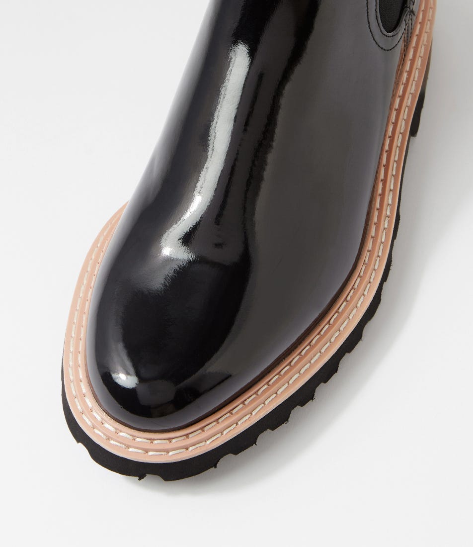 Gummie Boot - Black