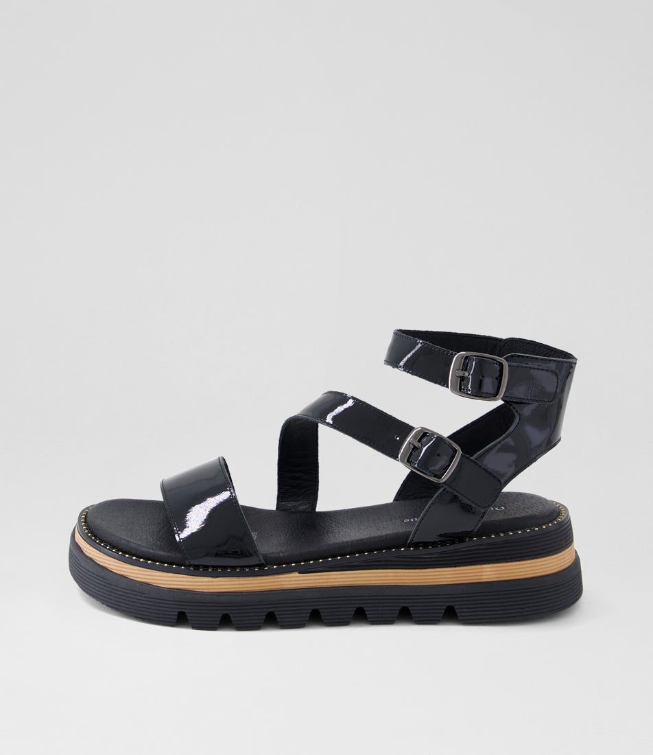 Selima - Patent Leather - Catani Clothing