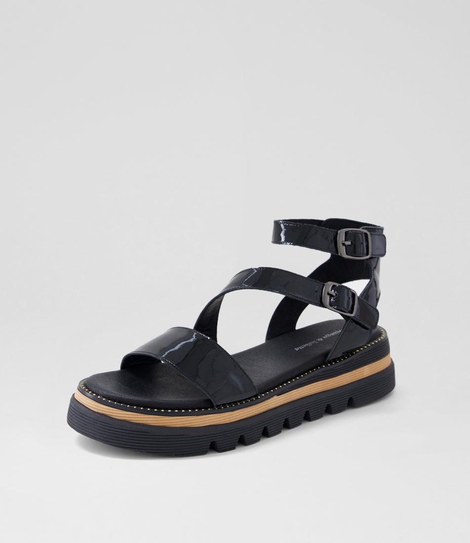 Selima - Patent Leather - Catani Clothing