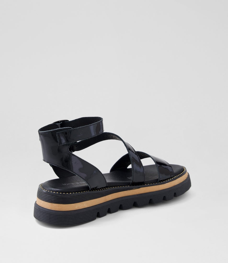 Selima - Patent Leather - Catani Clothing