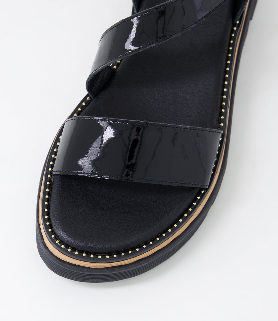 Selima - Patent Leather - Catani Clothing
