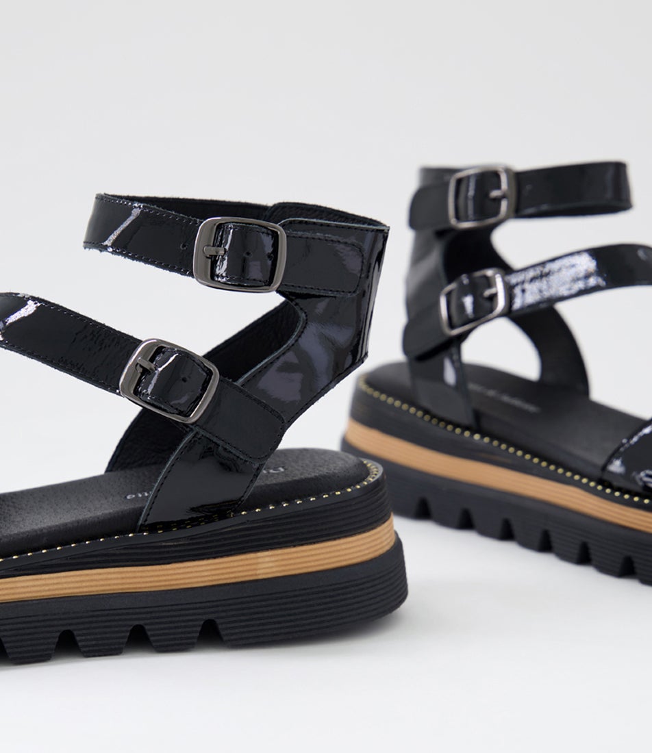 Selima - Patent Leather - Catani Clothing