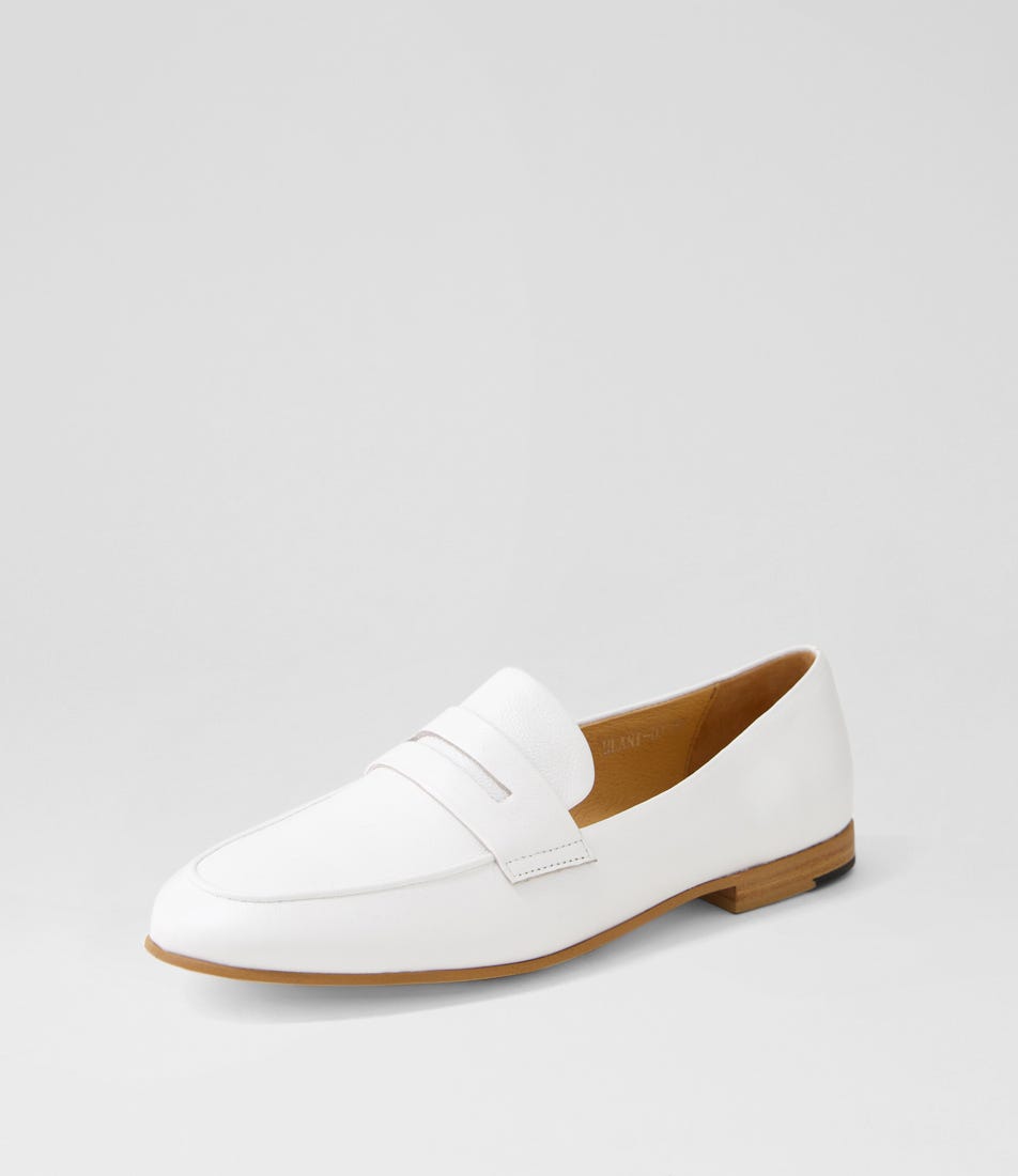 Ulani Loafer - White