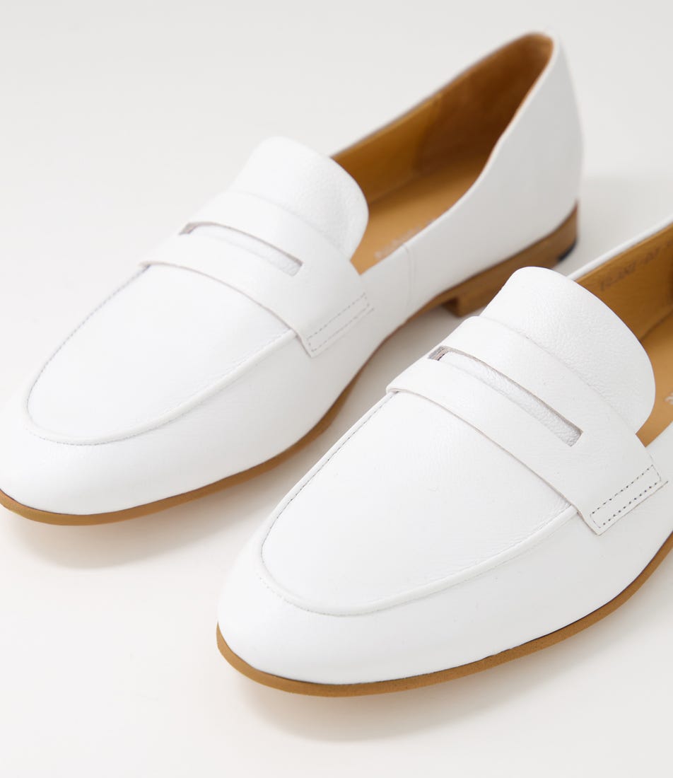 Ulani Loafer - White