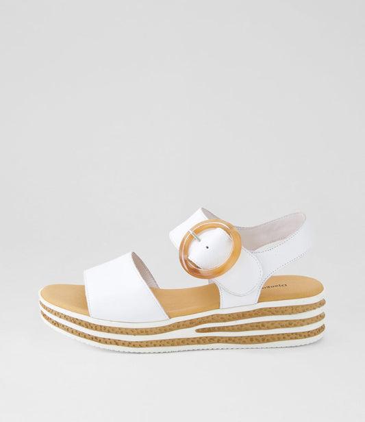 Cubbie Sandal - White